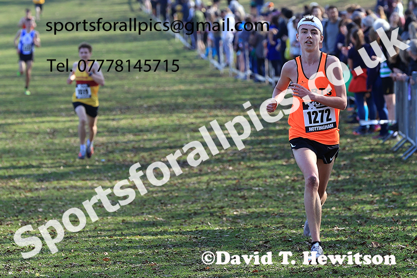 GMens under-17s 2025 UK CAU Inter Counties Cross Country Champs., Wollaton Park, Nottingham. Photo: David T. Hewitson/Sports for All Pics